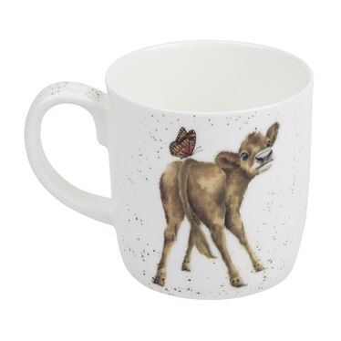 Wrendale Designs Bessie 14 fl.oz. Mug, Cow